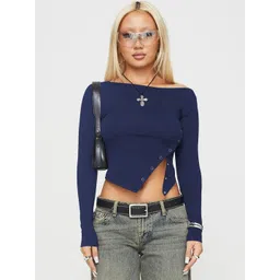 HERE&NOW Off-Shoulder Crop Top-picture-27