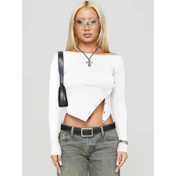 HERE&NOW Off-Shoulder Crop Top-picture-29