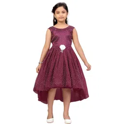 HERE&NOW Polka Dot Print Fit & Flare Dress-picture-37