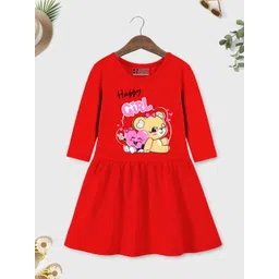 HERE&NOW Print Drop-Waist Dress-picture-38