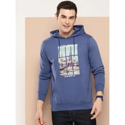 HERE&NOW Printed Hooded Sweatshirt-picture-32