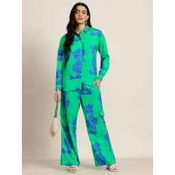 HERE&NOW Printed Shirt With Trousers-picture-23