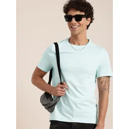 HERE&NOW Pure Cotton Casual T-shirt-picture-26