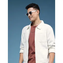 HERE&NOW Pure Cotton Denim Jacket-picture-10