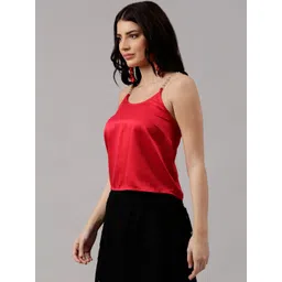 HERE&NOW Satin Top-picture-12