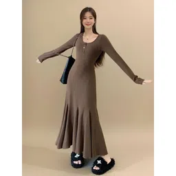 HERE&NOW Sheath Maxi Dress-picture-34