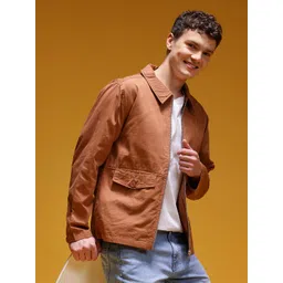 HERE&NOW Spread Collar Tailored Jacket-picture-26