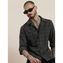 HERE&NOW Textured Casual Shirt-picture-25