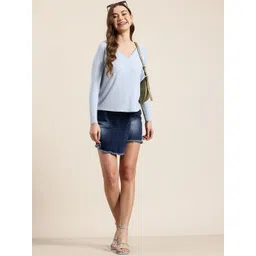 HERE&NOW V-Neck Top-picture-35