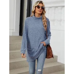 HERE&NOW Women Acrylic Sweaters-picture-34