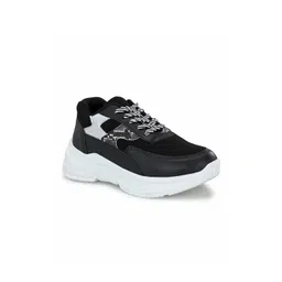 HERE&NOW Women Black Casual Sneakers-picture-19