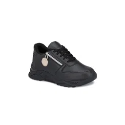 HERE&NOW Women Black Sneakers-picture-24