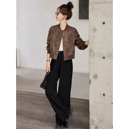 HERE&NOW Women Bomber Jacket-picture-34
