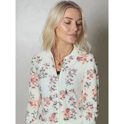 HERE&NOW Women Floral Print Jacket-picture-33