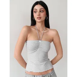 HERE&NOW Women Halter Neck Tube Top-picture-37