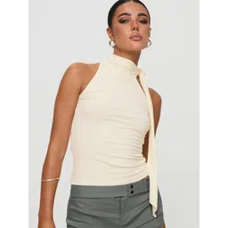 HERE&NOW Women High Neck Regular Top-picture-10