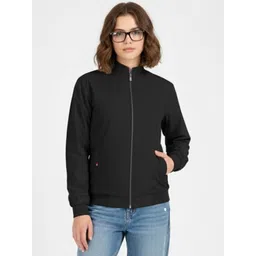 HERE&NOW Women Lightweight Bomber Jacket-picture-41