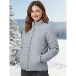 HERE&NOW Women Lightweight Outdoor Puffer Jacket-picture-39