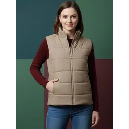 HERE&NOW Women Lightweight Puffer Jacket-picture-41