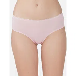 Here&Now Women Pack of 3 Premium Solid Cotton Briefs-picture-23