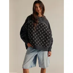 HERE&NOW Women Printed Long Sleeves Sweatshirts-picture-41