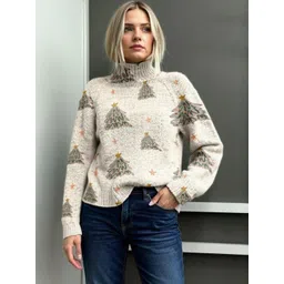 HERE&NOW Women Printed Pullover-picture-16