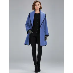 HERE&NOW Women Single-Breasted Overcoat-picture-25