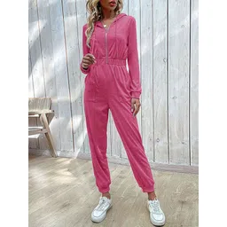 HERE&NOW Women Solid Basic Jumpsuit-picture-27