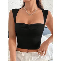 HERE&NOW Women Square Neck Tank Top-picture-30