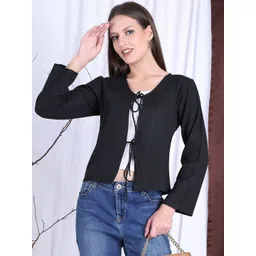 HERE&NOW Women Tie-Up Neck Cotton Top-picture-19