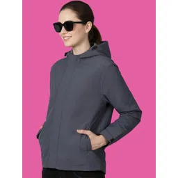 HERE&NOW Women Windcheater Puffer Jacket-picture-30