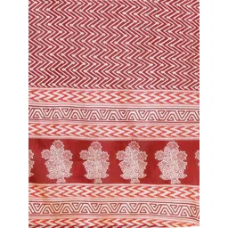 here&now Women Printed Viscose Rayon Straight Kurta image 4