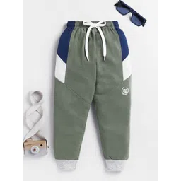 Here&Now X Game Begins Boys Colourblocked Regular Fit Joggers-picture-21