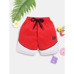 Here&Now X Game Begins Boys Colourblocked Shorts-picture-25