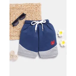 Here&Now X Game Begins Boys Colourblocked Shorts-picture-18