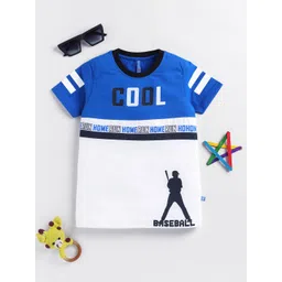 Here&Now X Game Begins Boys Colourblocked T-shirt-picture-20