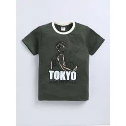 Here&Now X Game Begins Boys Printed T-shirt-picture-34