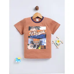 Here&Now X Game Begins Boys Printed T-shirt-picture-35