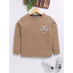 Here&Now X Game Begins Boys Printed Typography Sweatshirt-picture-12