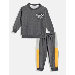 Here&Now X Game Begins Boys Sweatshirt and Jogger-image-8