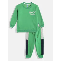 Here&Now X Game Begins Boys Sweatshirt and Jogger-image-11