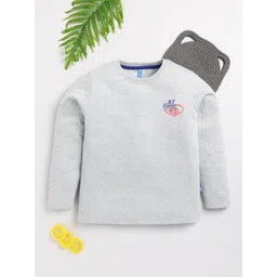 Here&Now X Game Begins Boys Typography Sweatshirt-picture-30