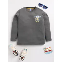 Here&Now X Game Begins Boys Typography Sweatshirt-picture-24