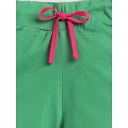 Here&Now X Game Begins Girls Contrast Side Panel Shorts image 3