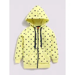 Here&Now X Game Begins Girls Conversational Print Hooded Sweatshirt-picture-17