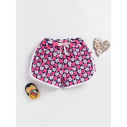 Here&Now X Game Begins Girls Floral Printed Hot Pants Shorts-picture-41