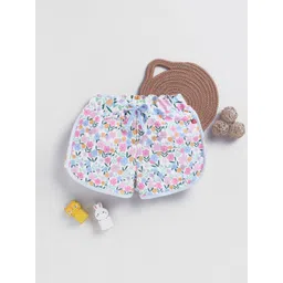 Here&Now X Game Begins Girls Floral Printed Hot Pants Shorts-picture-58