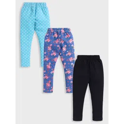 Here&Now X Game Begins Girls Pack of 3 Printed Leggings-picture-24