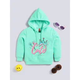 Here&Now X Game Begins Girls Printed Hooded Sweatshirt-picture-48
