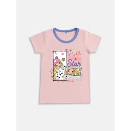 Here&Now X Game Begins Girls Printed T-shirt-picture-51